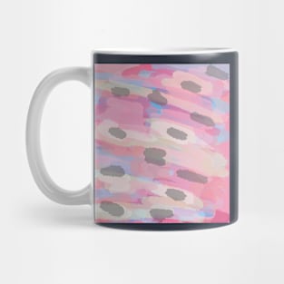 April Showers Abstract Painting Mug